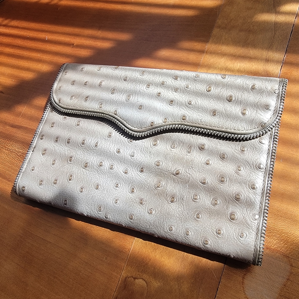 Rebecca Minkoff Ostrich Wallet